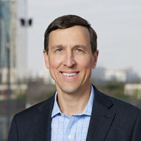 Portrait of Jim Gable, President, Chevron Technology Ventures