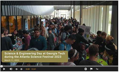 Atlanta Science Festival at Georgia Tech 2023