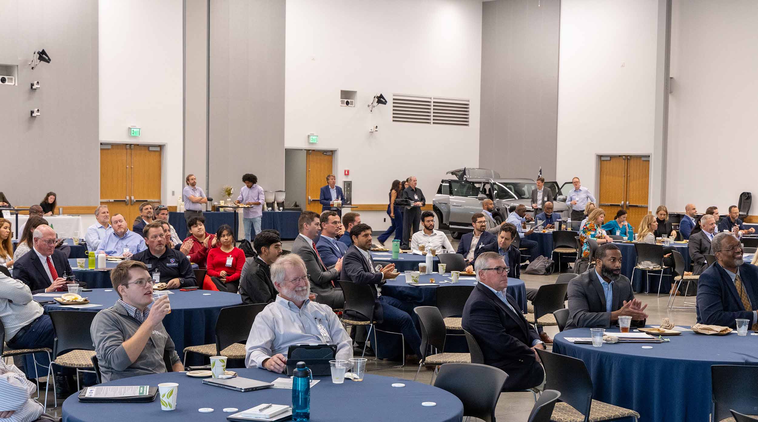 Attendees at the 2023 Clean Cities Ga Transportation Summit