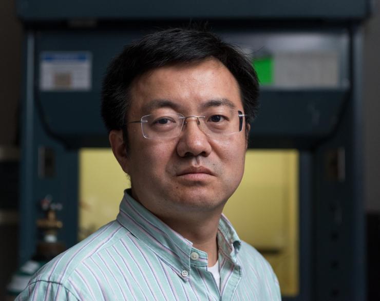 <div>
<p>Jerry Qi, a professor in the George W. Woodruff School of Mechanical Engineering at Georgia Tech. (Credit: Rob Felt)</p>
</div>