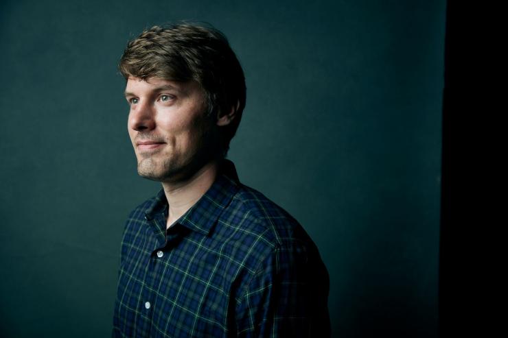 <p>James Dahlman is synonymous with DNA-barcoding at Georgia Tech. The method that tests hundreds of drug-delivering nanoparticles at once <em>in </em><em>viv</em><em>o</em> landed him in the prestigious <em>MIT Technology Review</em> "35 Innovators Under 35" annual roster for 2018. Credit: Georgia Tech / Roger Slavens</p>