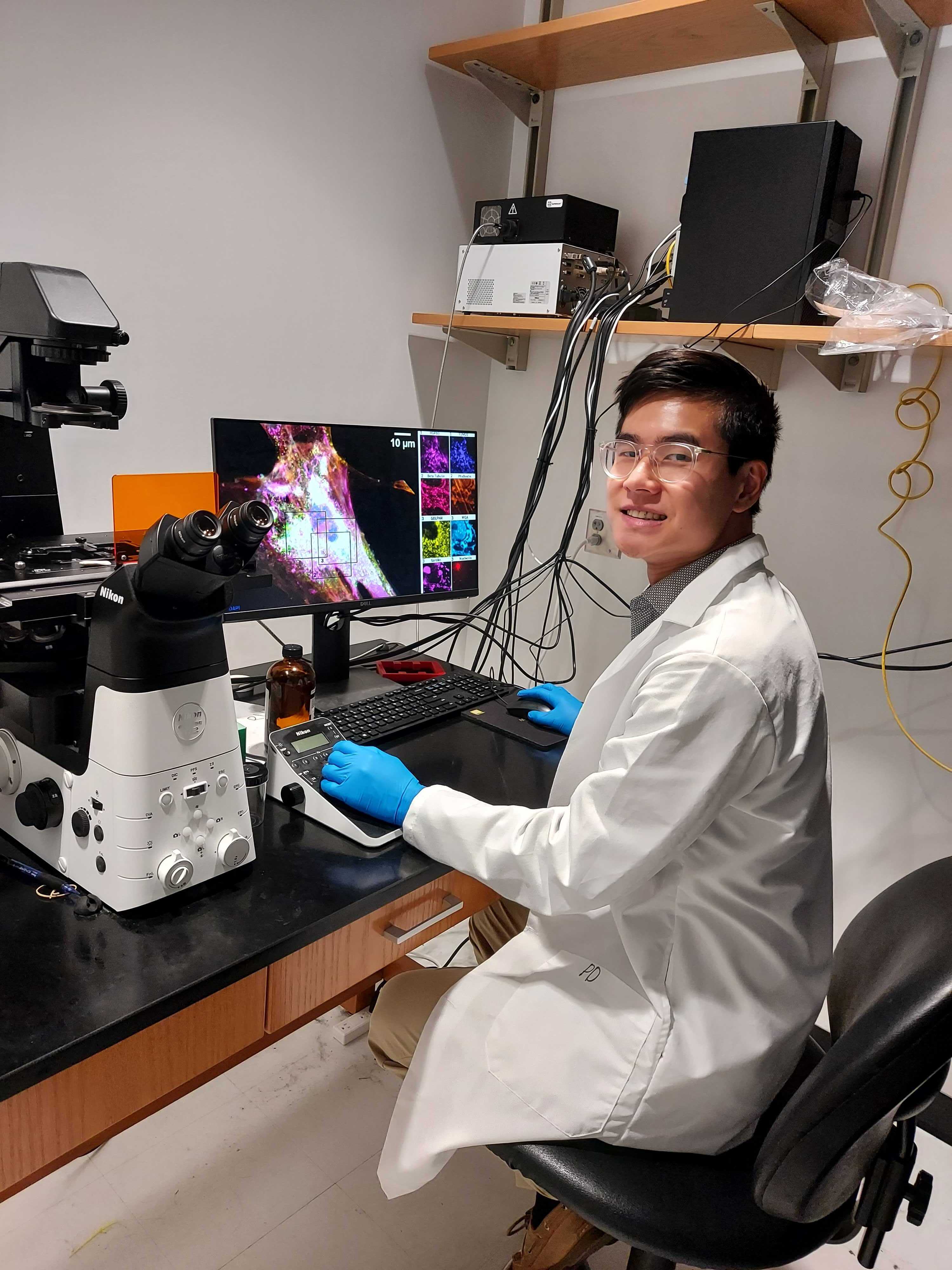 Nicholas Zhang, Georgia Tech Ph.D. candidate