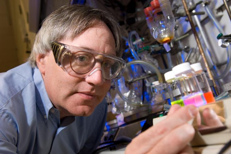 <p>Seth Marder is Regents Professor in Georgia Tech's School of Chemistry and Biochemistry. Credit: Georgia Tech</p>