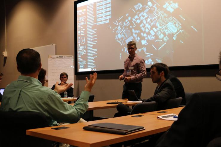 <p>Breakout session during Georgia Mayor’s Leadership Forum for Smart Cities and Inclusive Innovation</p>