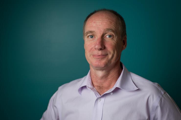 <p>Greg Gibson, Professor in the School of Biological Sciences</p>