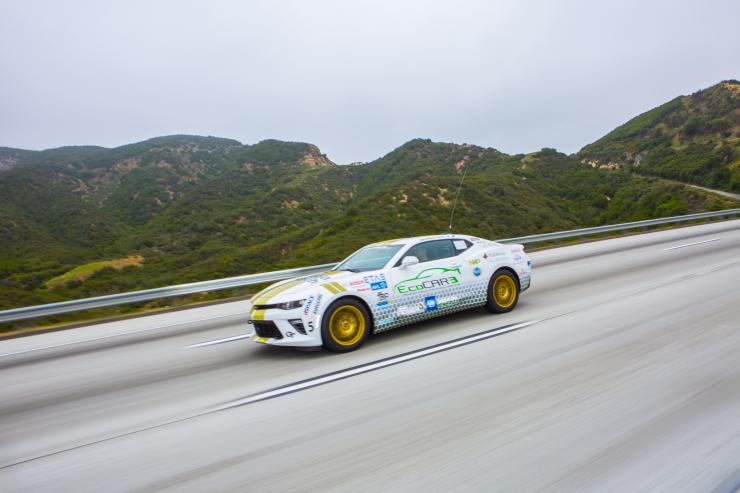 <p>Georgia Tech EcoCAR 3 in Los Angeles County</p>