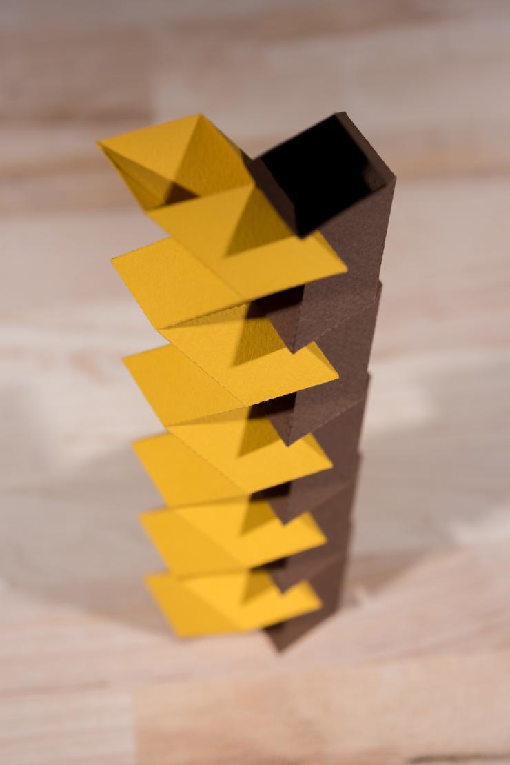 Paper Tubes Make Stiff Origami Structures | Research