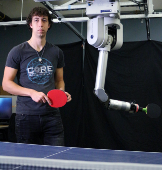 Matthew Gombolay, an assistant professor in the School of Interactive Computing and director of the Cognitive Optimization and Relational (CORE) Robotics Lab at the Georgia Tech.