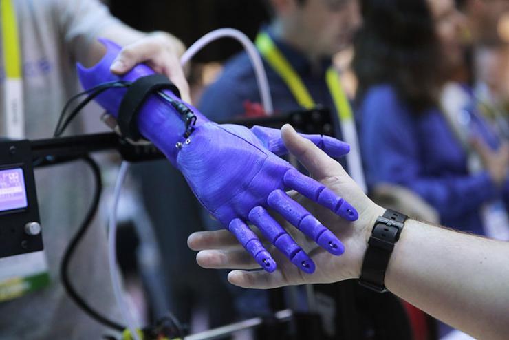 <p>3-D printed prosthetic limbs</p>