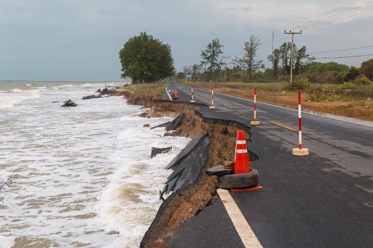 <p>Coastal Erosion</p>