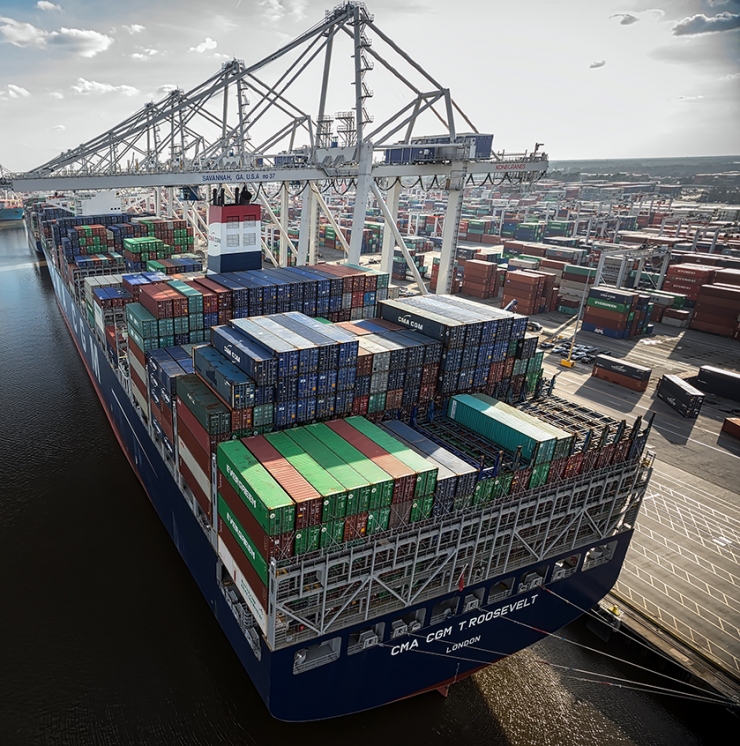 <p>Port congestion is just on of the issues currently disrupting supply chains. </p>