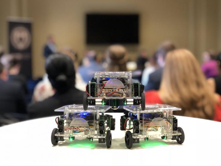 <p>On September 25, Georgia Tech hosted a media roundtable in ethics in robotics in Washington, D.C. with a demonstration and panel discussion on Capitol Hill prior to a dinner conversation with journalists at the National Press Club.</p>