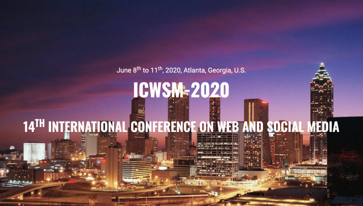 <p>International Conference on Web and Social Media (ICWSM 2020)</p>