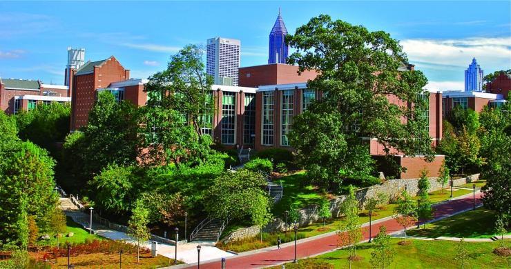 Exterior image of the IBB Building