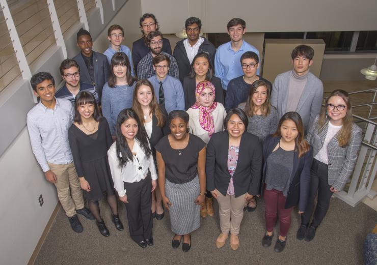 <p>2018 Petit Undergraduate Scholars</p>