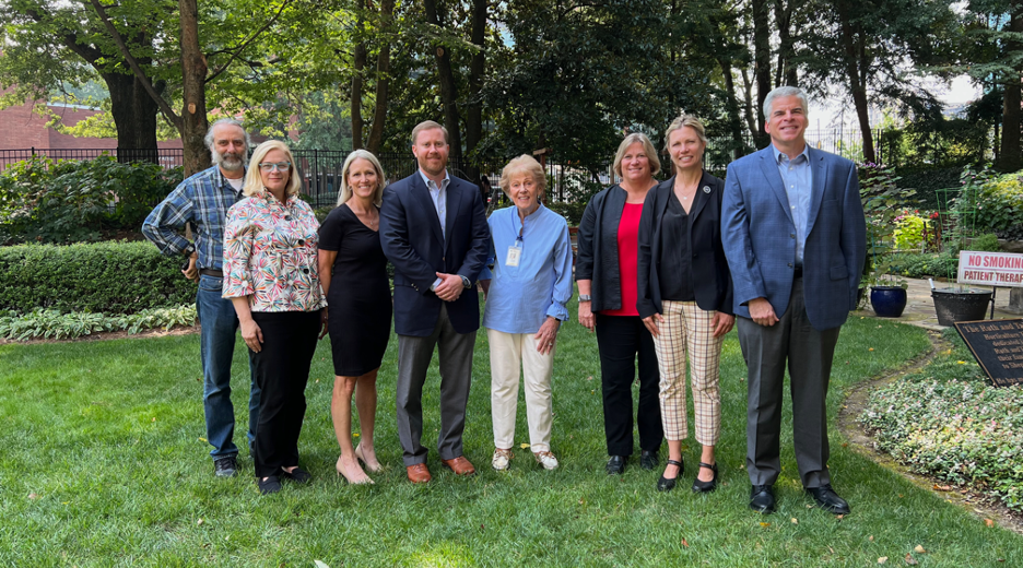 Group Photo of Shepard Center and Georgia Tech partnership