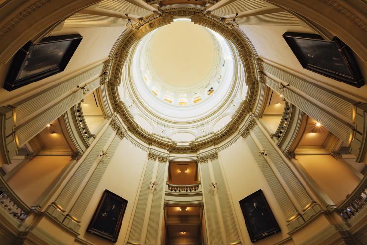 <p>Georgia State Capitol. <em>Photo courtesy of Getty Images</em></p>