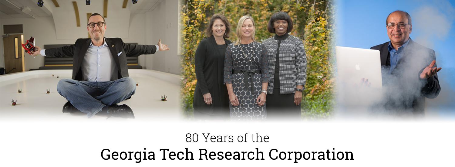 80 Years of the Georgia Tech Research Corporation