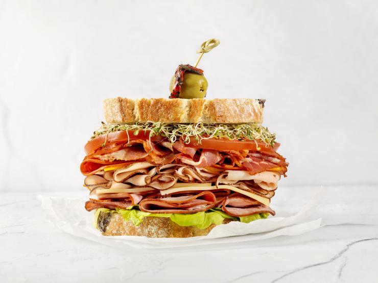 <p>Big sandwich</p>