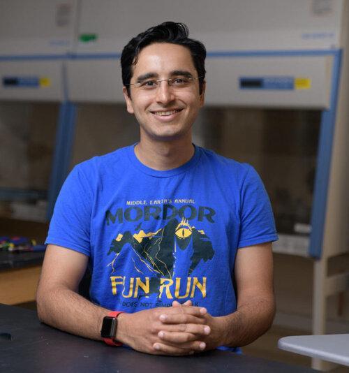 <p>Saad Bhamla is an assistant professor of biomolecular engineering at Georgia Tech.</p>