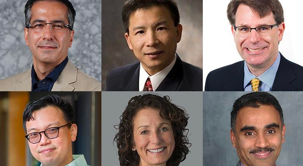 Six Named to National Academy of Inventors